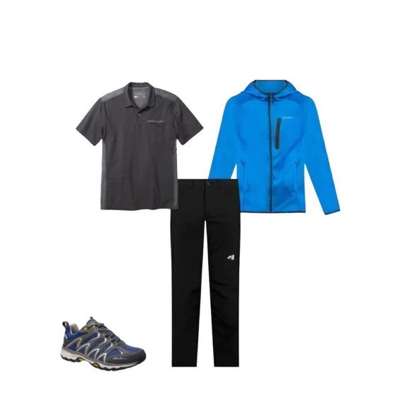 Eddie Bauer Mountain Short Sleeve Adventurer Polo Olive Green Sz XL NWT - Picture 6 of 9